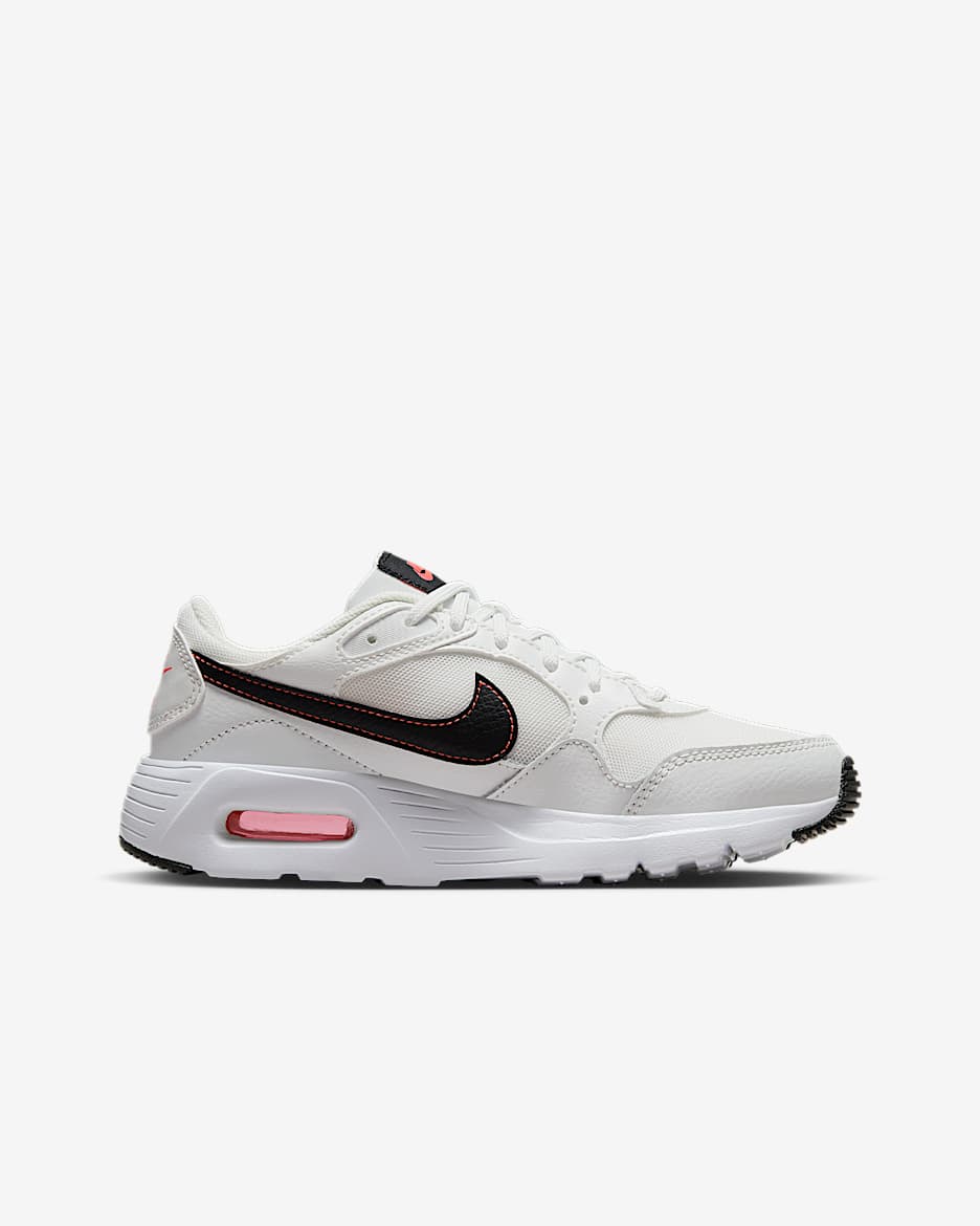 Nike Air Max SC GS White Black White
